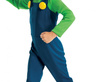 Kostium Strój Przebranie Super Luigi Hydraulik Na Bal Karnawał Dla Chłopca