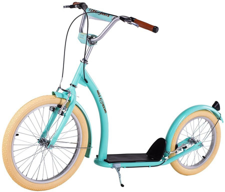 NILS Duża Hulajnoga RETRO Pompowane Koła 20/16 "