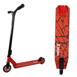 Hulajnoga Wyczynowa Stunt Freestyle Do Trików Młodzieżowa