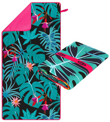 Ręcznik Szybkoschnący Z Mikrofibry Plażowy Kąpielowy 160x80 cm NILS