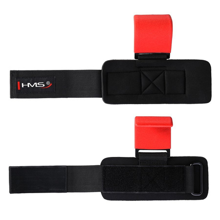 HMS Haki Treningowe Uchwyty Wspomagające Do Martwego Ciągu