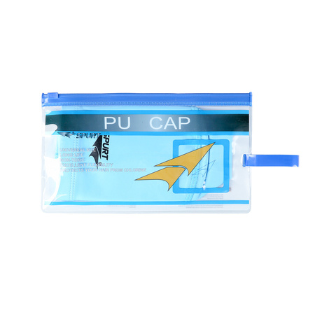 Dziecięcy Zestaw Na Basen Niebieski Czepek + Niebieskie Okularki Pływackie