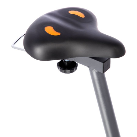 Rower Stacjonarny Magnetyczny Pionowy Do Ćwiczeń Treningu Cardio Regulowany