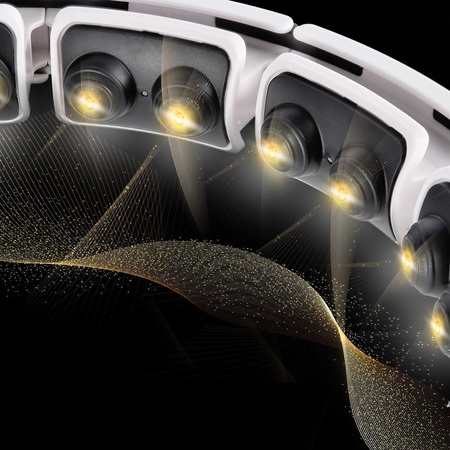 Hula Hop Magnetyczny Z Wypustkami i Obciążnikiem + Pas Wyszczuplający HMS