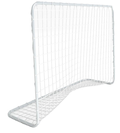 NILS 2x Bramka Piłkarska Treningowa Przenośna Z Siatką 182x120 cm