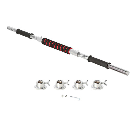 HMS Zestaw Hantle Sztangielki Sztanga 2x10 kg