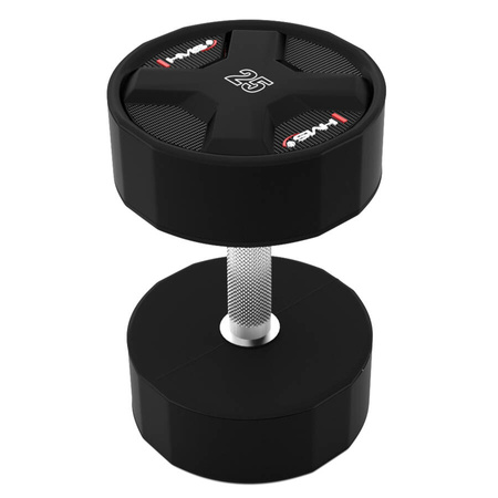 HMS Ciężarek Hantla Poliuretanowa Do Ćwiczeń Treningu 25 kg