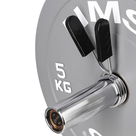 HMS Zaciski Sprężynowe Motylkowe Na Gryf Sztangę 50 mm