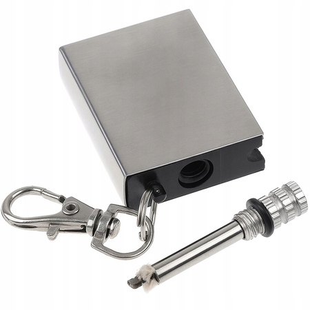 Krzesiwo Turystyczne Wojskowe Survival Brelok Amerykańskie Wieczna Zapałka