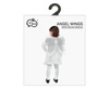 Skrzydła Anioła Z Brokatem Przebranie Aniołek Na Jasełka Bal Świętych