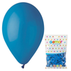 Balony Lateksowe Klasyczne Pastelowe Niebieskie Na Urodziny 10" - 100 szt.