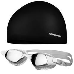 SPOKEY Okulary Pływackie Na Basen Do Pływania ANTI-FOG Dla Dorosłych