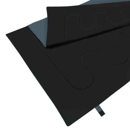 Śpiwór Turystyczny Podwójny Z Zagłówkiem Pod Namiot Duży 220x150 cm NILS