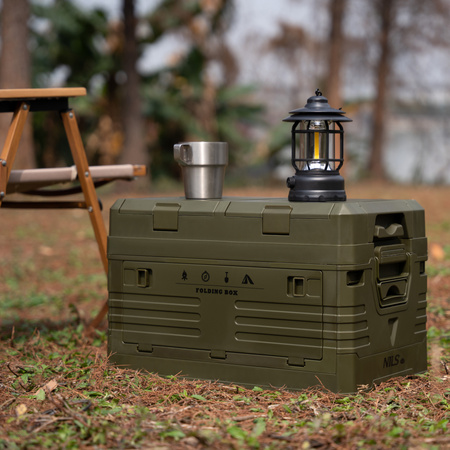 Skrzynia Pojemnik Pudełko Do Przechowywania Transportowa Kempingowa NILS