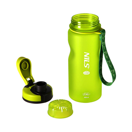 NILS Butelka Tritanowa Sportowa Na Wodę BPA FREE 600 ml