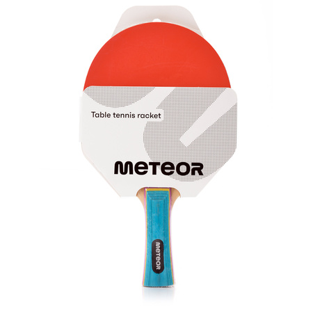  Zestaw 2x Rakietka Do Tenisa Stołowego Ping Ponga METEOR + 6x Piłeczki *