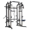 Atlas Suwnica Smitha + Gryf Do Ćwiczeń Treningu Siłowego Fitness HMS