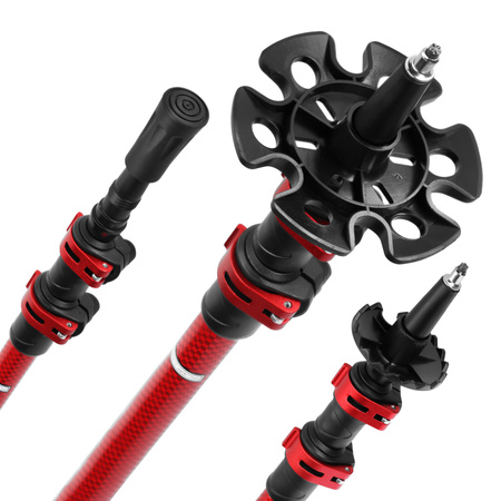 Kije Trekkingowe Kijki Nordic Walking Składane Do Chodzenia Po Górach NILS