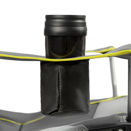 NILS Krzesło Plażowe Turystyczne Składane Kempingowe Ogrodowe + Pokrowiec