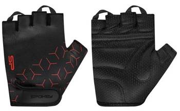 Rękawiczki Rowerowe Sportowe Rękawice Krótkie Bez Palców SPOKEY