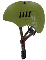 SPOKEY Kask Rowerowy Regulowany Ochronny In-mold