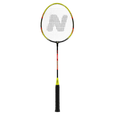 Zestaw 2 Rakiety W Pokrowcu + 6 Lotek Piórowych Do Gry W Badmintona NILS