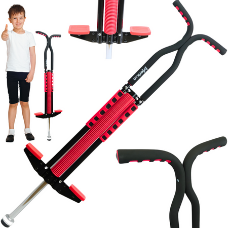 Pogo Skoczek Do Skakania Drążek JUMP STICK Dla Dziecka Zabawka Do 70 kg
