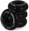 SPOKEY Zestaw 4x Kółka Do Rolek Łyżworolek 82A 64 mm Bez Łożysk