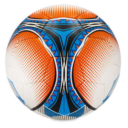 Piłka Nożna Rekreacyjna Treningowa Rozmiar 5 + Pompka Do Piłek