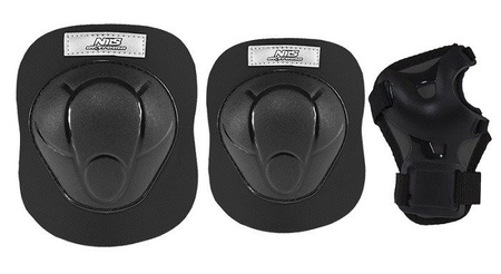 Ochraniacze Rowerowe Zestaw 6 szt. Dla Dzieci Na Rolki Deskorolkę Hulajnogę