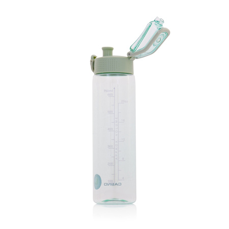 CASNO Butelka Tritanowa Bidon Sportowy Rowerowy Na Wodę 750 ml