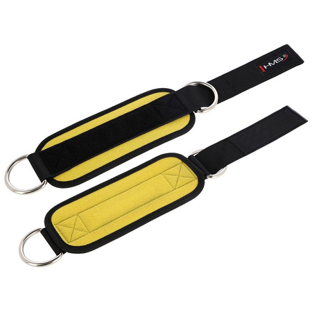 Opaski Treningowe Na Kostkę Do Wyciągu Atlasu Treningu Nóg Zestaw 2 szt.