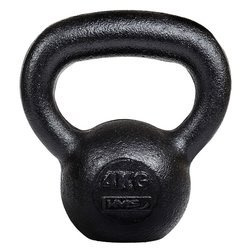 HMS Kula Kettlebell Treningowy Hantla Żeliwna 4 kg
