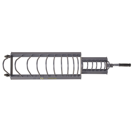 HMS Wózek Na Obciążenia Talerze 16 Przedziałów Do 250 kg