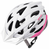 Kask Rowerowy Regulowany Szosowy Z Daszkiem Ochronny Wentylowany METEOR	