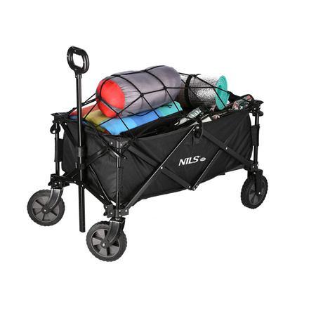 NILS Elastyczna Siatka Turystyczna Na Wózek Bagaż