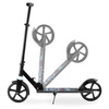 Hulajnoga Miejska Klasyczna Składana Regulowana Wysokość Koła 200 mm Cyfrowy Lew HYPERMOTION