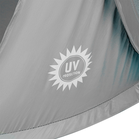 NILS Namiot Plażowy Samorozkładający Wodoodporny Turystyczny Filtr UV