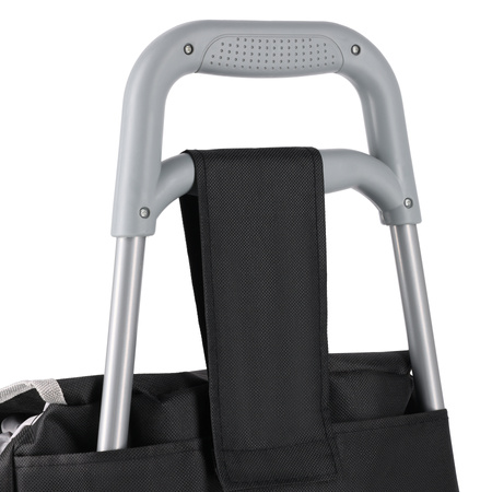 Wózek Na Zakupy Torba Zakupowa 40 L Składany Na Kółkach Schodowy Termiczny