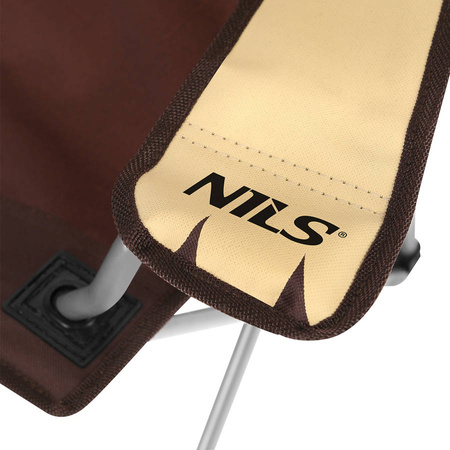 NILS Krzesło Plażowe Turystyczne Składane Dziecięce