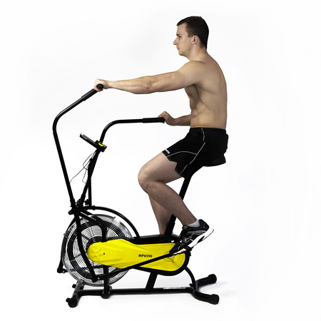 HMS Rowerek Rower Powietrzny Do Ćwiczeń Fitness Treningu Cardio