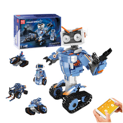 Klocki Konstrukcyjne Robot 5w1 903 Elementy MOULD KING