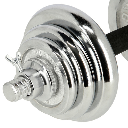 HMS Sztangielki Hantle Sztanga W Walizce 2x10 kg