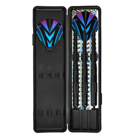 Rzutki Lotki Do Darta Sizalowego Zestaw 3 szt. Metalowe 22 g Z Etui NILS