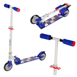 Hulajnoga Klasyczna Składana Miejska Regulowana Dla Dzieci Koła 125 mm NILS