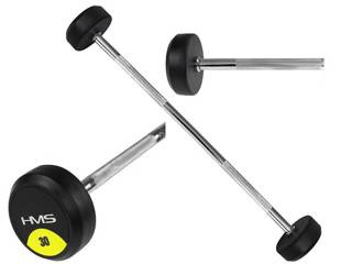 HMS Sztanga Gryf Prosty Stały Z Obciążeniem 30 kg
