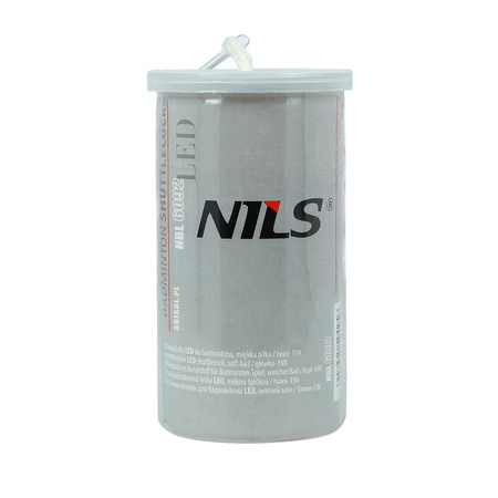 NILS Lotka LED + Piłka Do Badmintona Dla Dzieci