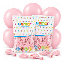 Balony Klasyczne Pudrowy Róż Pastelowe 5" Na Przyjęcie Urodziny 200 szt.
