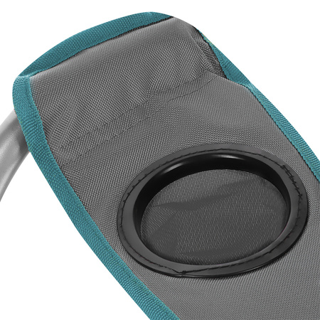 NILS Krzesło Wędkarskie Ogrodowe Turystyczne Kempingowe Składane