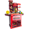Duża Kuchnia Dla Dzieci Garnki Sztućce + Akcesoria Spożywcze 77 Elementów